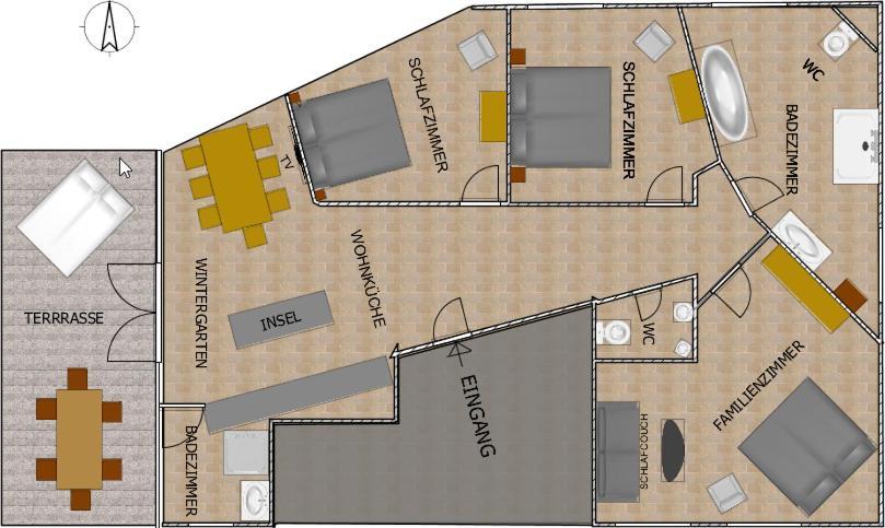 Apartment Alpindesign Kaunertal